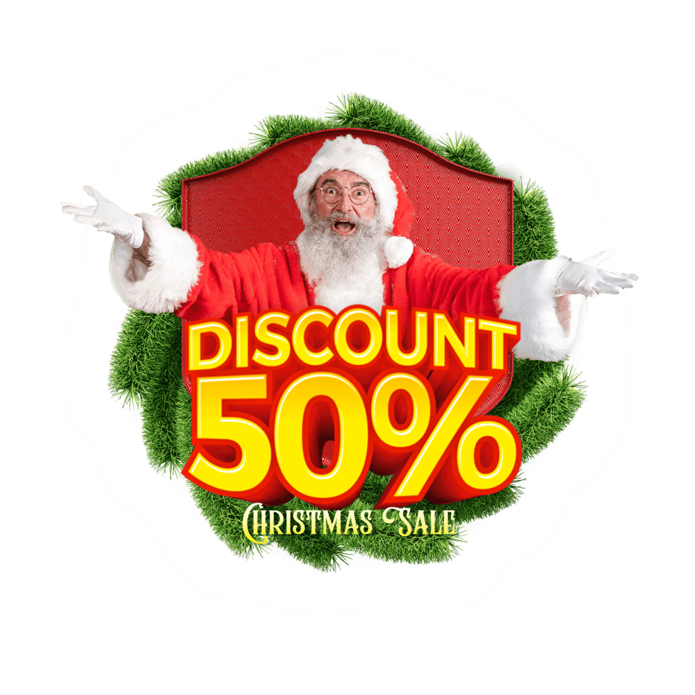 50% OFF Limited Time Discount Only For Your